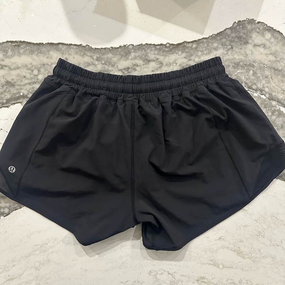 Hotty-hot 4” high-rise lined short - Picture 4 of 5